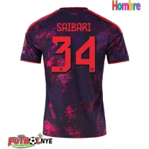 Camiseta Bayern Munich Ismael Saibari #34 Tercera Equipación 2026-27 manga corta